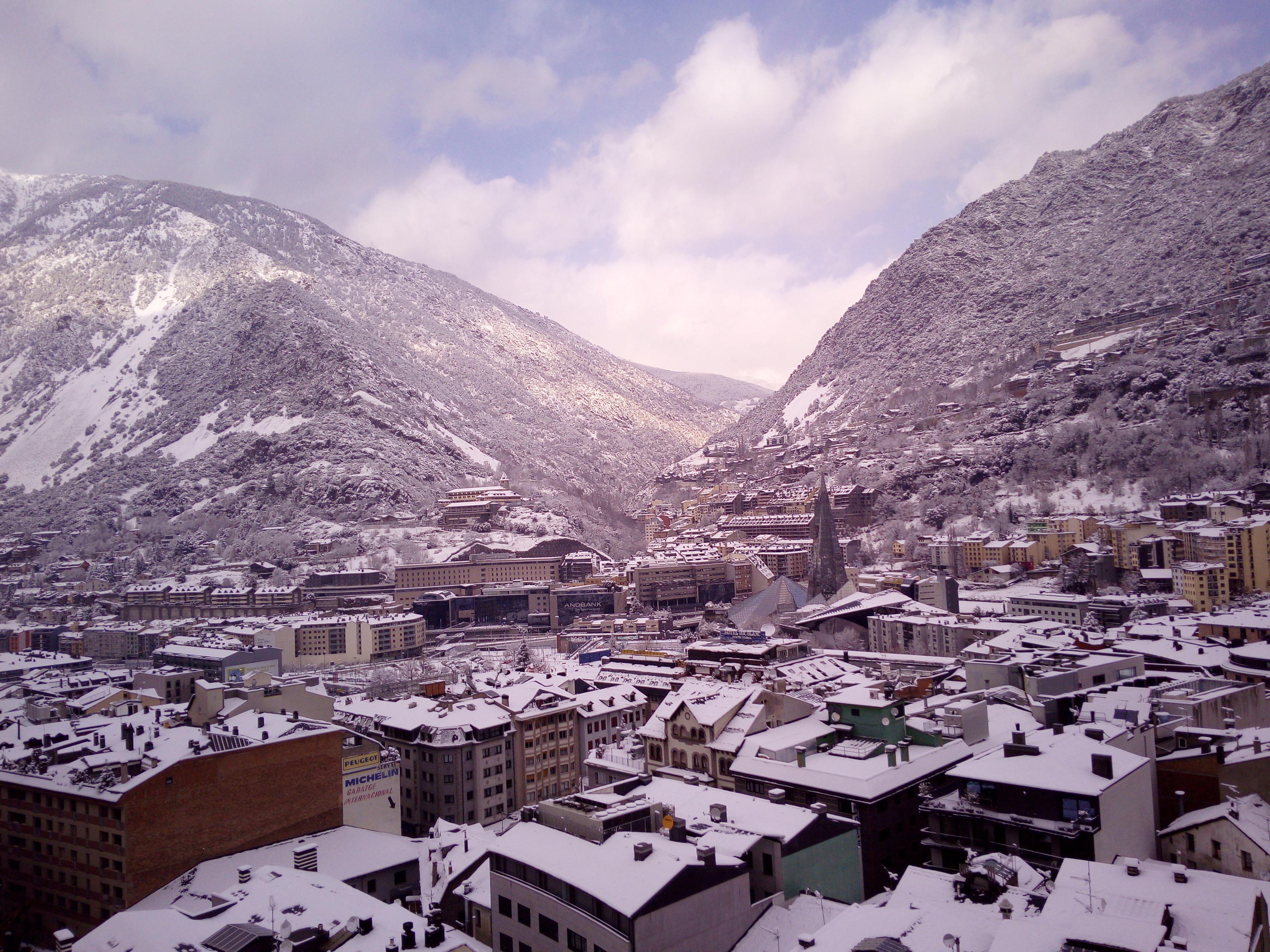 Hotel Panorama Andorra la Vella Esterno foto